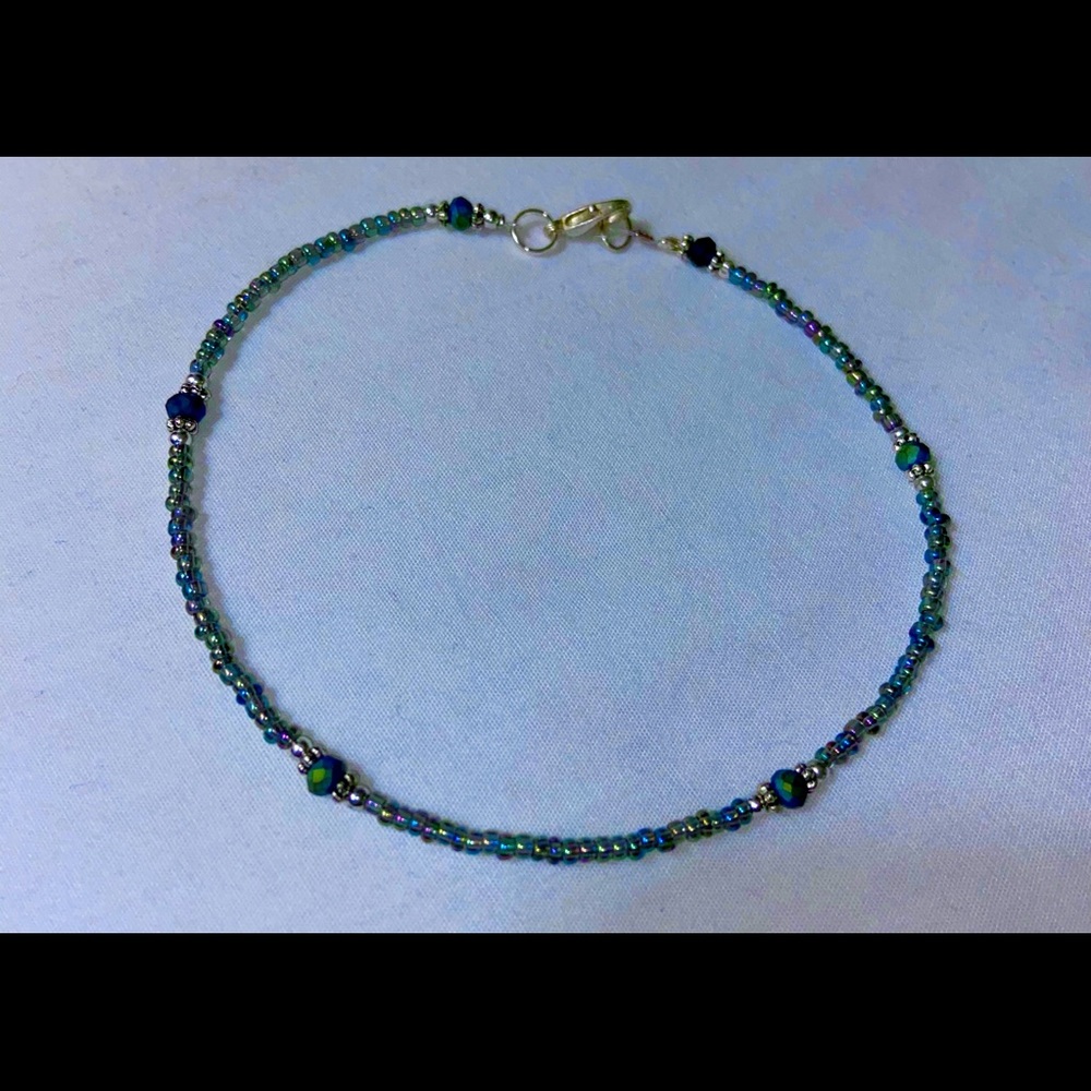Handmade Anklet - 9" - Picture 5 of 5